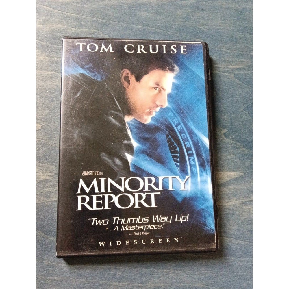 Minority Report DVD